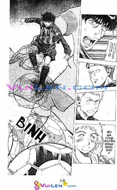 Vũ điệu trên sân cỏ - Fantasista Chapter 17 trang 18