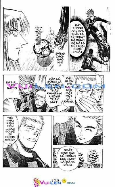 Vũ điệu trên sân cỏ - Fantasista Chapter 17 trang 180