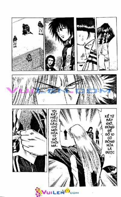 Vũ điệu trên sân cỏ - Fantasista Chapter 17 trang 181