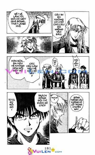 Vũ điệu trên sân cỏ - Fantasista Chapter 17 trang 182