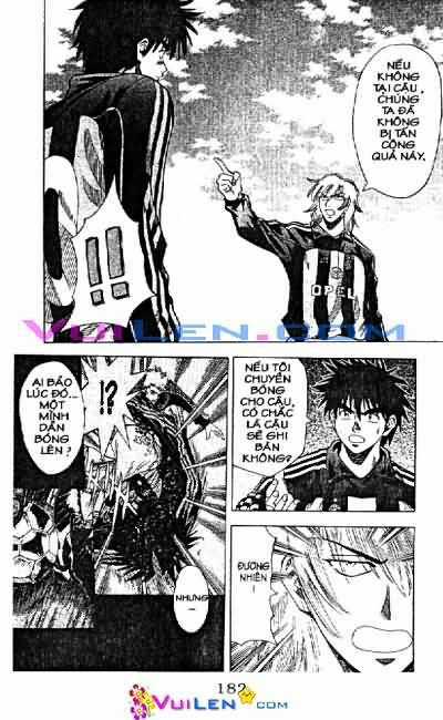 Vũ điệu trên sân cỏ - Fantasista Chapter 17 trang 183