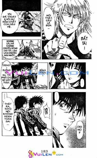 Vũ điệu trên sân cỏ - Fantasista Chapter 17 trang 184