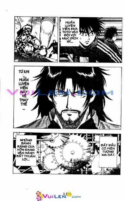 Vũ điệu trên sân cỏ - Fantasista Chapter 17 trang 185