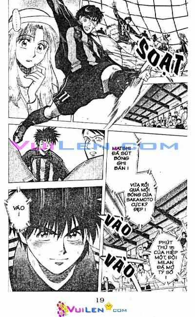 Vũ điệu trên sân cỏ - Fantasista Chapter 17 trang 19