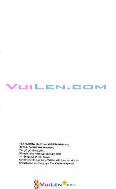 Vũ điệu trên sân cỏ - Fantasista Chapter 17 trang 2