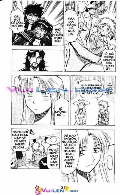 Vũ điệu trên sân cỏ - Fantasista Chapter 17 trang 20