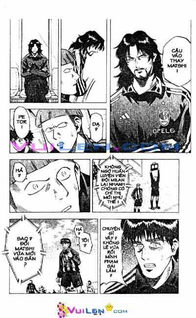 Vũ điệu trên sân cỏ - Fantasista Chapter 17 trang 21