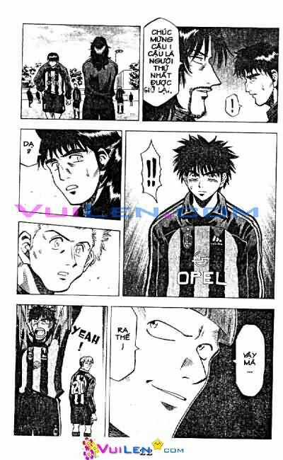 Vũ điệu trên sân cỏ - Fantasista Chapter 17 trang 22