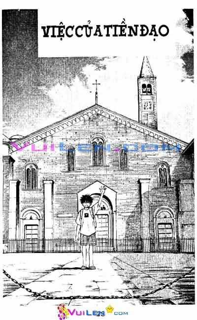 Vũ điệu trên sân cỏ - Fantasista Chapter 17 trang 23