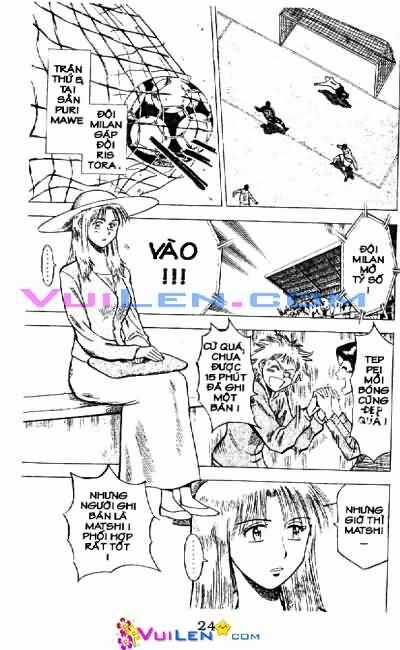 Vũ điệu trên sân cỏ - Fantasista Chapter 17 trang 24