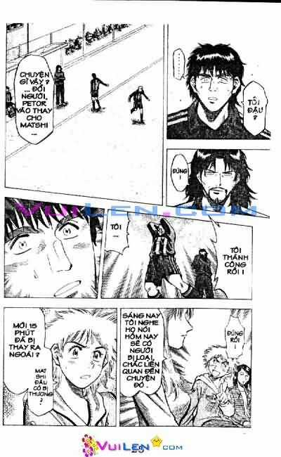 Vũ điệu trên sân cỏ - Fantasista Chapter 17 trang 25