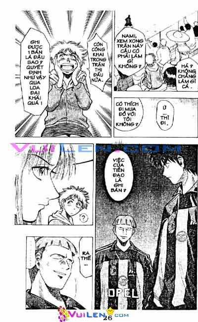 Vũ điệu trên sân cỏ - Fantasista Chapter 17 trang 26