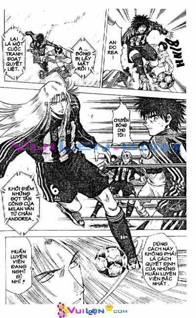 Vũ điệu trên sân cỏ - Fantasista Chapter 17 trang 27