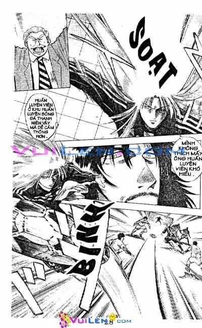 Vũ điệu trên sân cỏ - Fantasista Chapter 17 trang 28