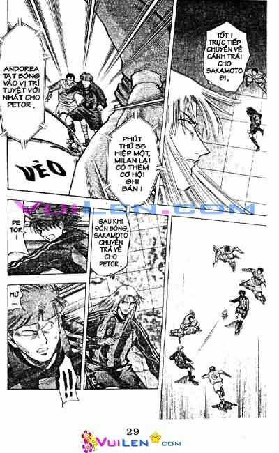 Vũ điệu trên sân cỏ - Fantasista Chapter 17 trang 29