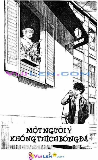 Vũ điệu trên sân cỏ - Fantasista Chapter 17 trang 3