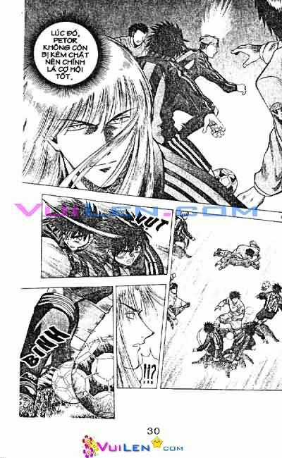 Vũ điệu trên sân cỏ - Fantasista Chapter 17 trang 30