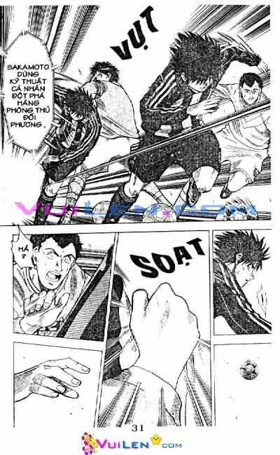 Vũ điệu trên sân cỏ - Fantasista Chapter 17 trang 31