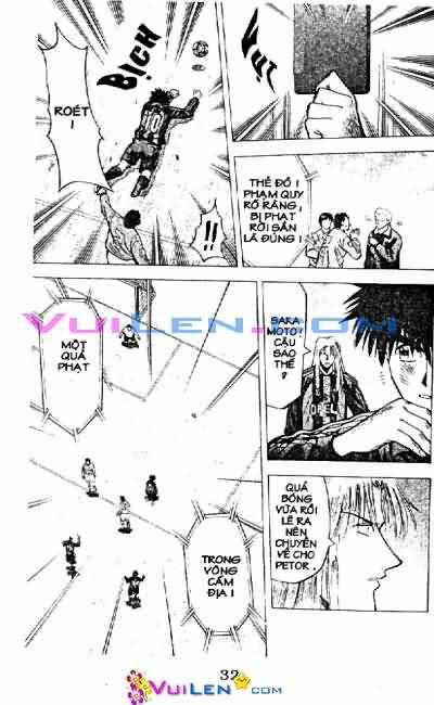 Vũ điệu trên sân cỏ - Fantasista Chapter 17 trang 32