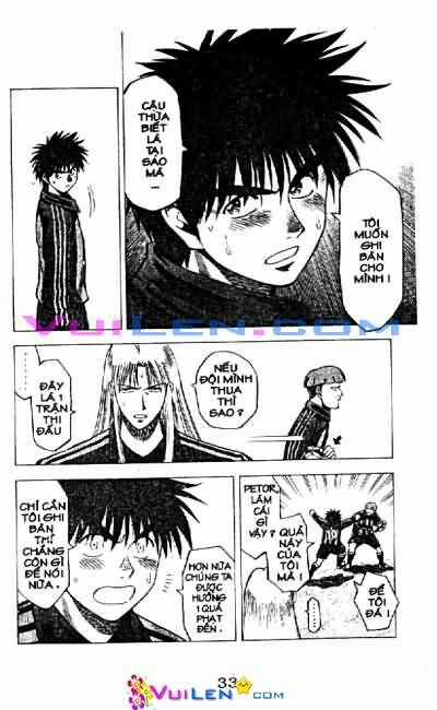 Vũ điệu trên sân cỏ - Fantasista Chapter 17 trang 33