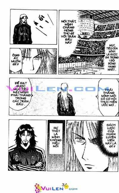 Vũ điệu trên sân cỏ - Fantasista Chapter 17 trang 34