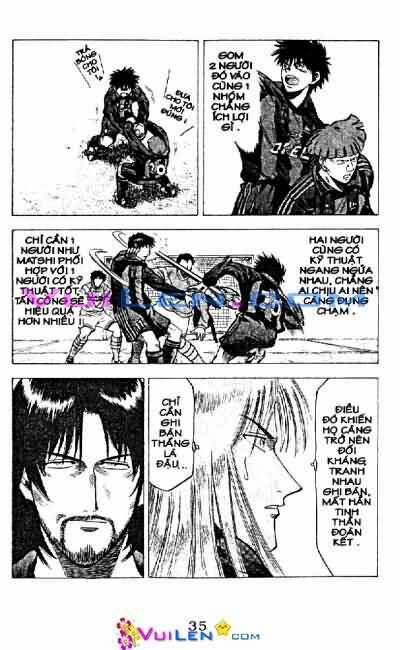 Vũ điệu trên sân cỏ - Fantasista Chapter 17 trang 35