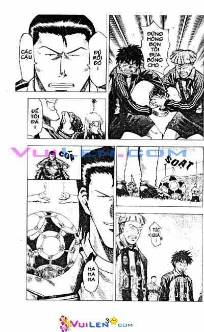 Vũ điệu trên sân cỏ - Fantasista Chapter 17 trang 36