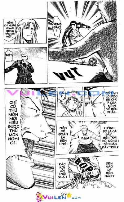 Vũ điệu trên sân cỏ - Fantasista Chapter 17 trang 37