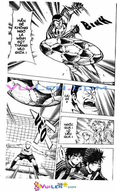 Vũ điệu trên sân cỏ - Fantasista Chapter 17 trang 38