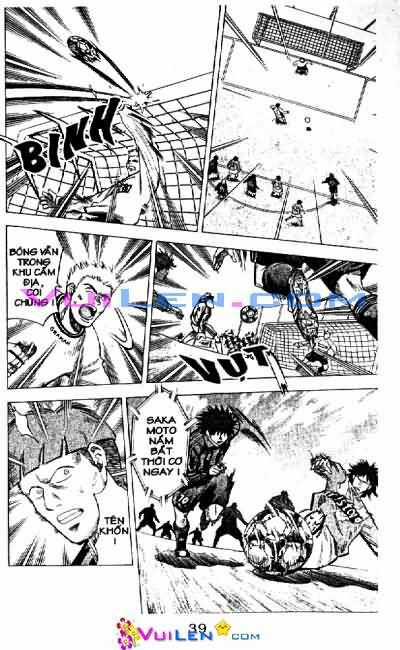 Vũ điệu trên sân cỏ - Fantasista Chapter 17 trang 39