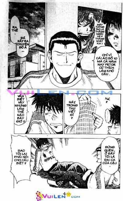 Vũ điệu trên sân cỏ - Fantasista Chapter 17 trang 4