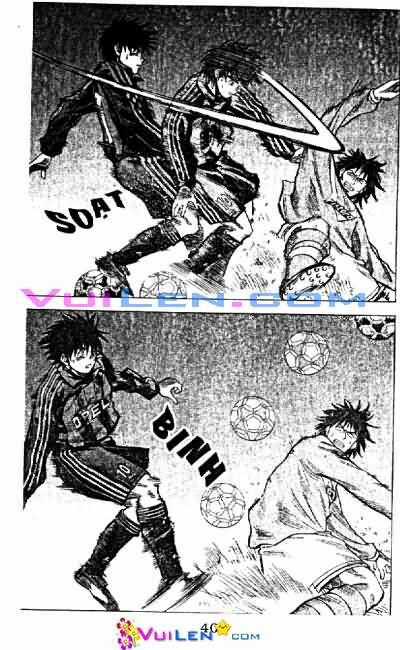 Vũ điệu trên sân cỏ - Fantasista Chapter 17 trang 40