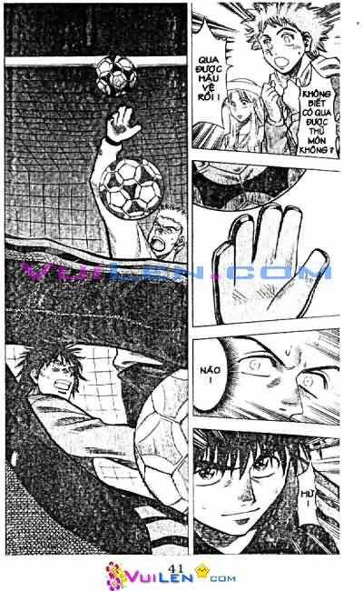 Vũ điệu trên sân cỏ - Fantasista Chapter 17 trang 41