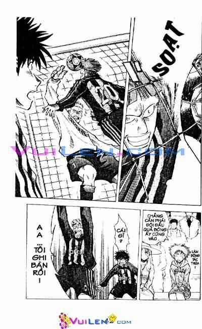 Vũ điệu trên sân cỏ - Fantasista Chapter 17 trang 42