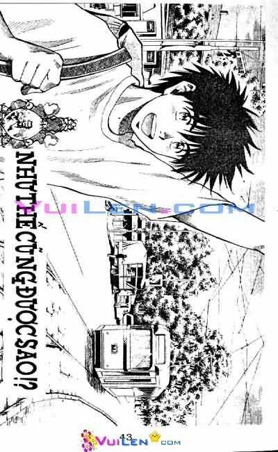 Vũ điệu trên sân cỏ - Fantasista Chapter 17 trang 43