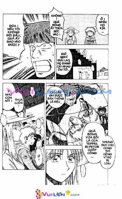 Vũ điệu trên sân cỏ - Fantasista Chapter 17 trang 45