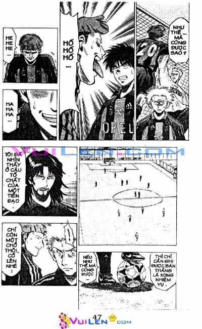 Vũ điệu trên sân cỏ - Fantasista Chapter 17 trang 47