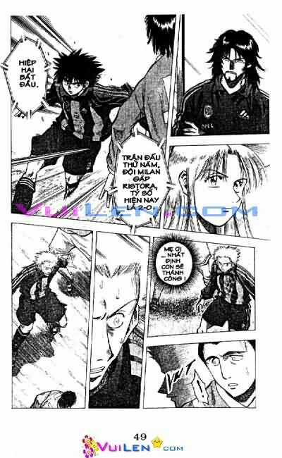 Vũ điệu trên sân cỏ - Fantasista Chapter 17 trang 49