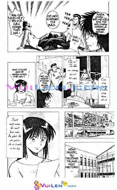 Vũ điệu trên sân cỏ - Fantasista Chapter 17 trang 5