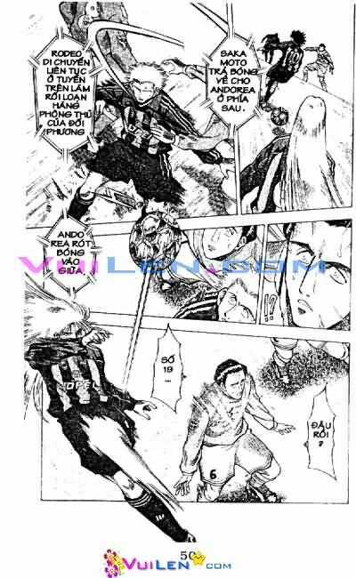 Vũ điệu trên sân cỏ - Fantasista Chapter 17 trang 50