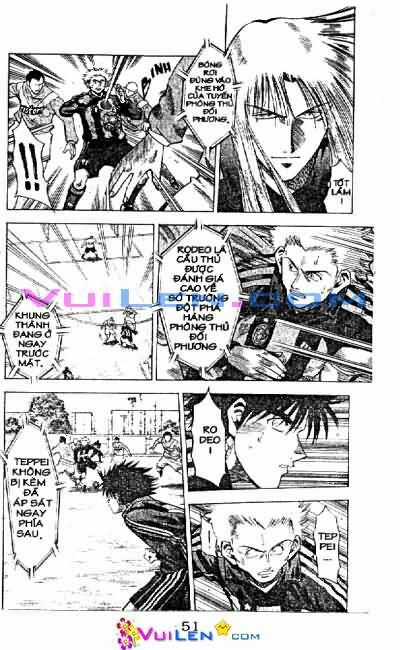 Vũ điệu trên sân cỏ - Fantasista Chapter 17 trang 51