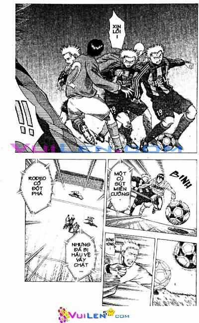 Vũ điệu trên sân cỏ - Fantasista Chapter 17 trang 52