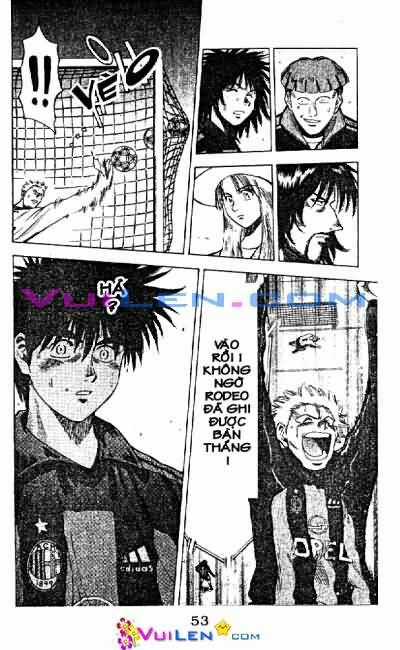 Vũ điệu trên sân cỏ - Fantasista Chapter 17 trang 53