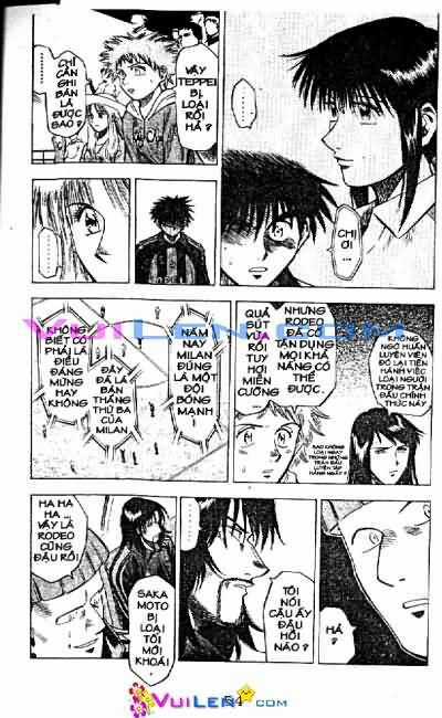 Vũ điệu trên sân cỏ - Fantasista Chapter 17 trang 54