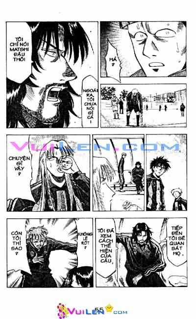 Vũ điệu trên sân cỏ - Fantasista Chapter 17 trang 55