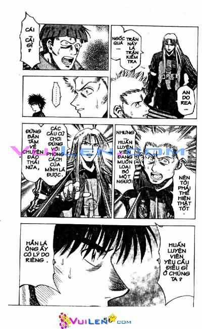 Vũ điệu trên sân cỏ - Fantasista Chapter 17 trang 56