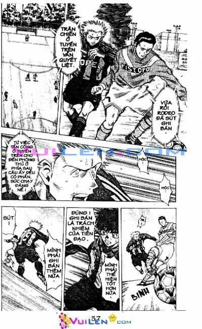 Vũ điệu trên sân cỏ - Fantasista Chapter 17 trang 57