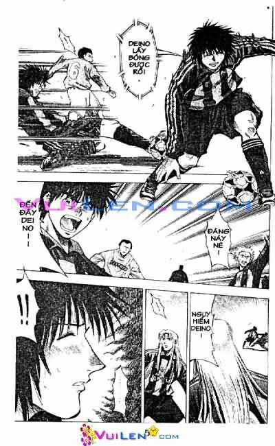 Vũ điệu trên sân cỏ - Fantasista Chapter 17 trang 58