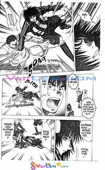 Vũ điệu trên sân cỏ - Fantasista Chapter 17 trang 59