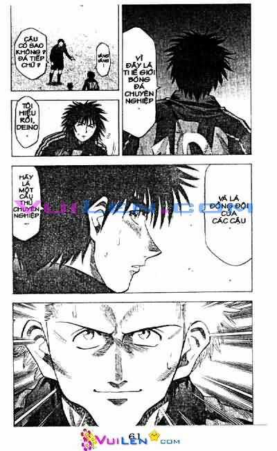 Vũ điệu trên sân cỏ - Fantasista Chapter 17 trang 61